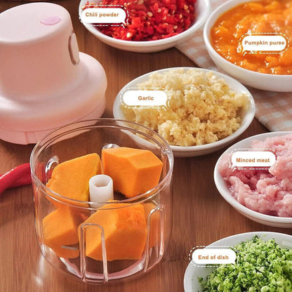 Rechargeable Mini Electric Chopper