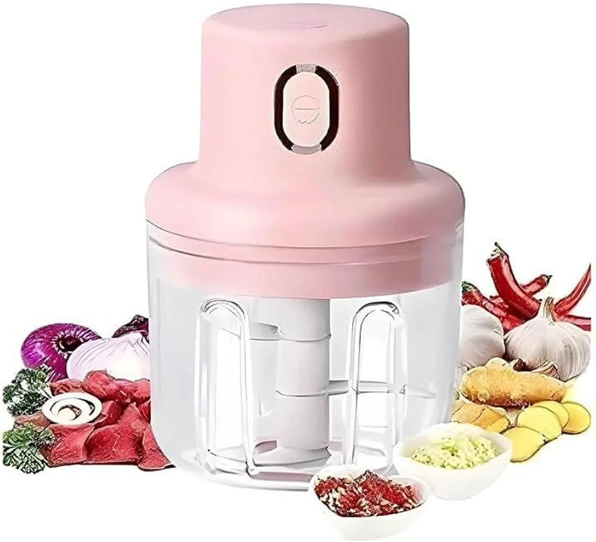 Rechargeable Mini Electric Chopper