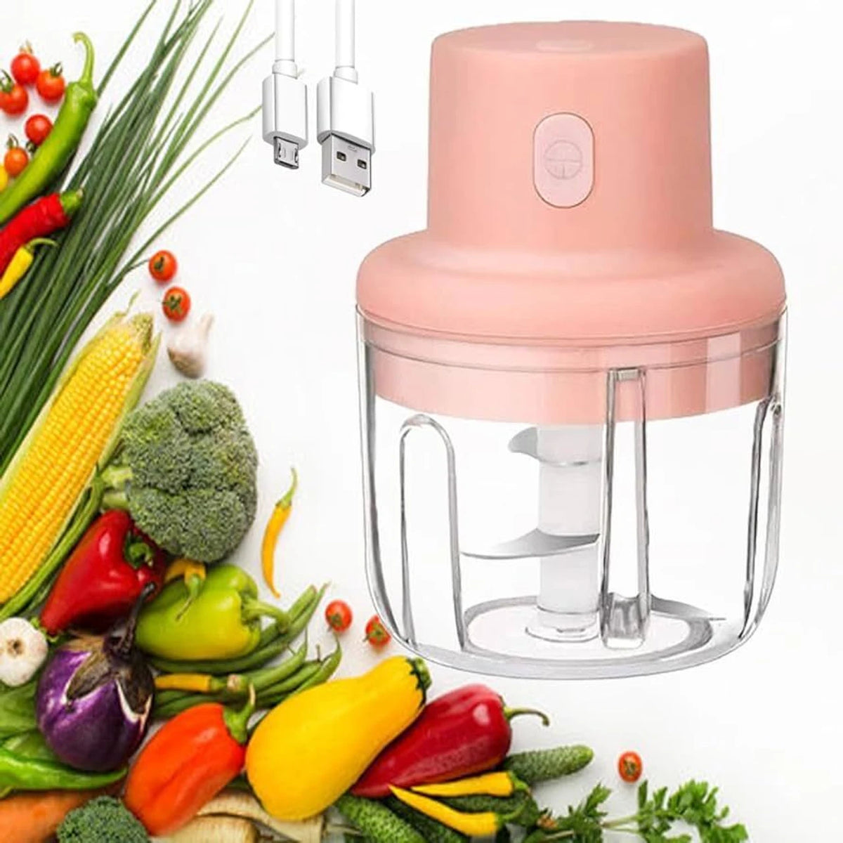Rechargeable Mini Electric Chopper