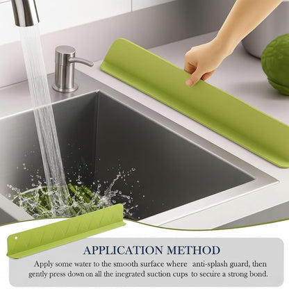 Silicone Anti-Splash Sink Edge Guard 🔥 BUY 1 GET 1 FREE 🔥