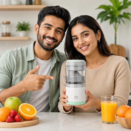 Portable, Rechargable Electric Citrus,Juicer