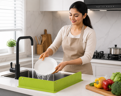 Silicone Anti-Splash Sink Edge Guard 🔥 BUY 1 GET 1 FREE 🔥